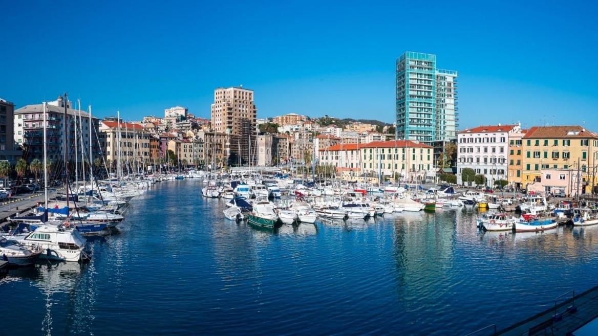 The Dream Apartment 100 M Dal Mare 萨沃纳 外观 照片